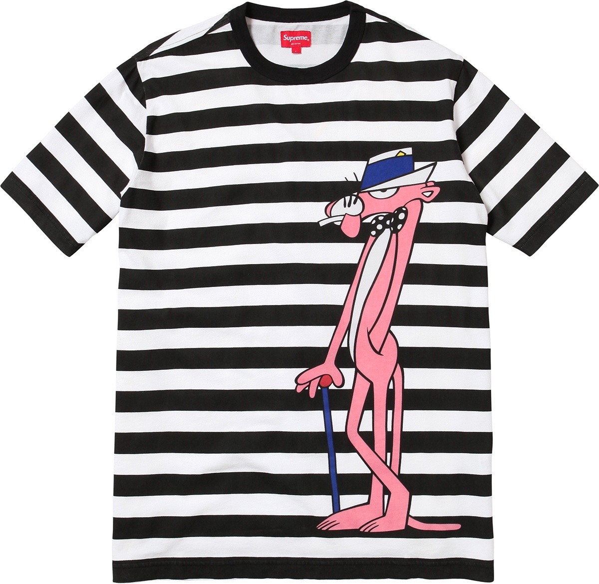 Supreme/Pink Panther® Stripe Top view 2
